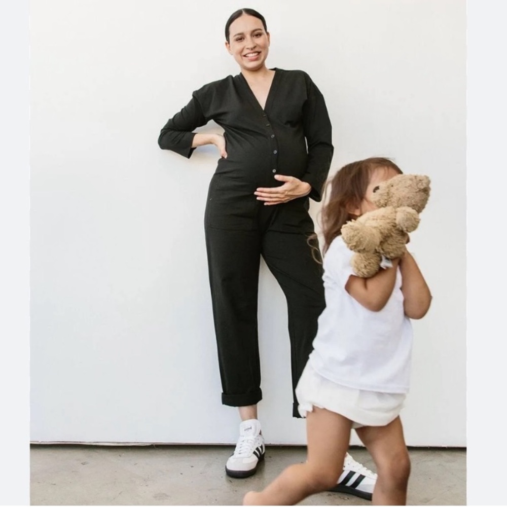 Storq maternity Max Utility Jumpsuit